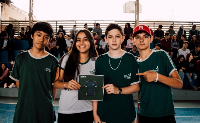 VENCEDORES DO NOVO UNIFORME